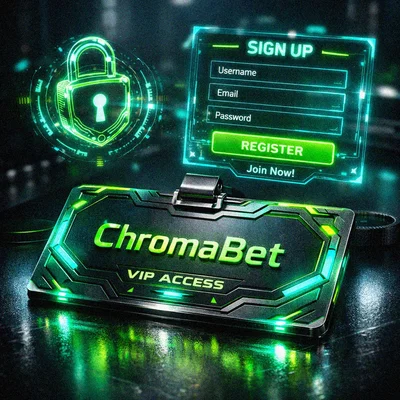 Quick registration and VIP account